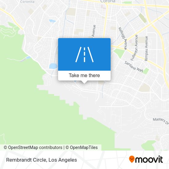 Rembrandt Circle map