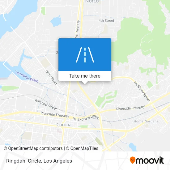 Ringdahl Circle map