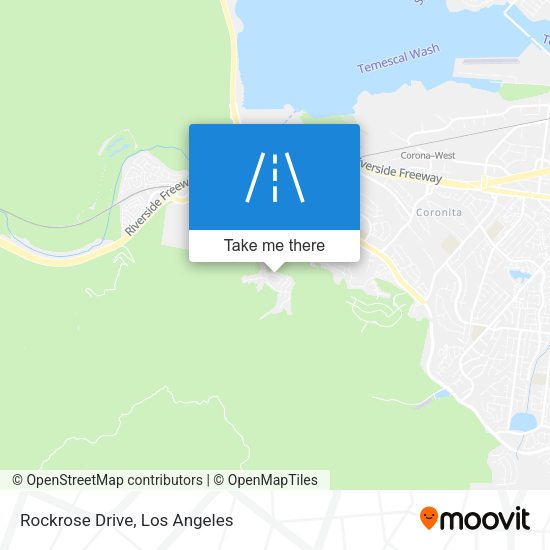 Mapa de Rockrose Drive