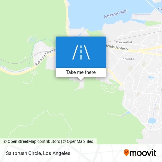 Mapa de Saltbrush Circle