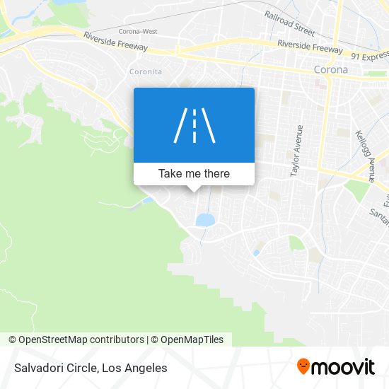 Mapa de Salvadori Circle