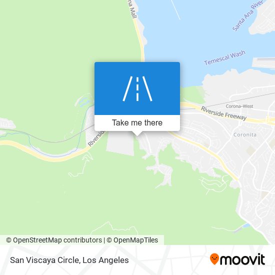 San Viscaya Circle map