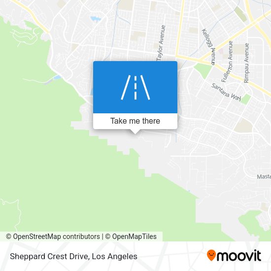 Sheppard Crest Drive map