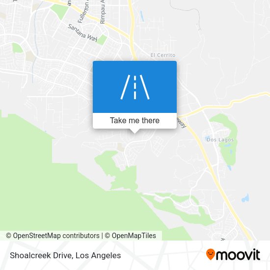 Mapa de Shoalcreek Drive