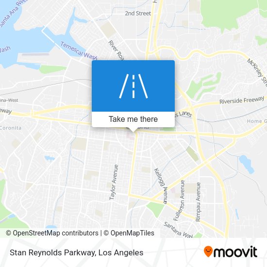 Stan Reynolds Parkway map
