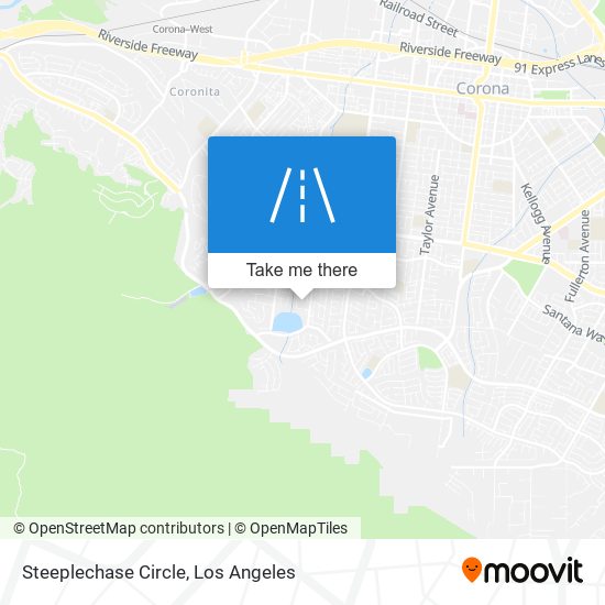 Steeplechase Circle map
