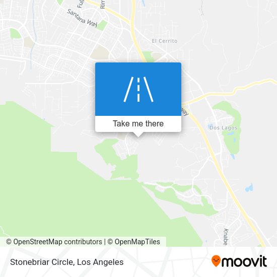 Mapa de Stonebriar Circle