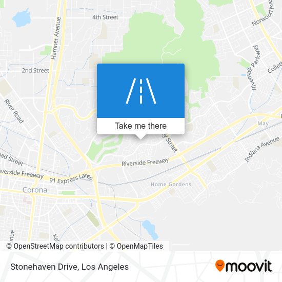 Stonehaven Drive map