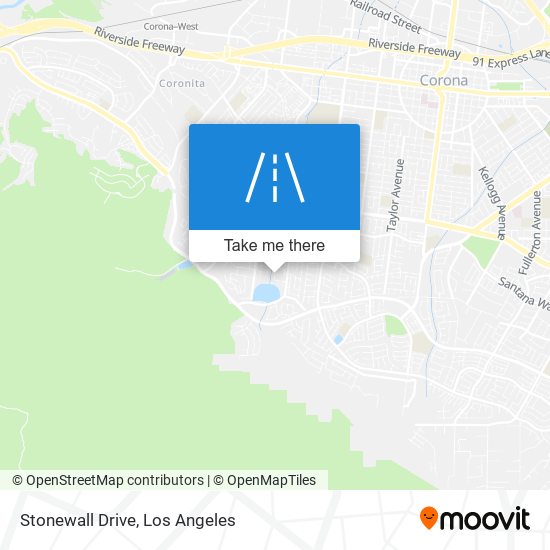 Mapa de Stonewall Drive