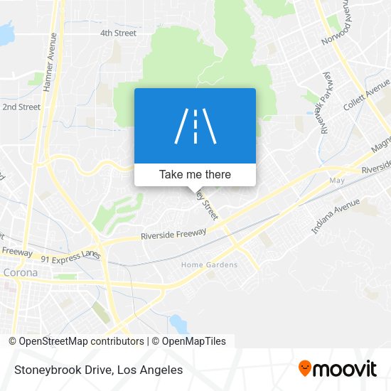 Mapa de Stoneybrook Drive