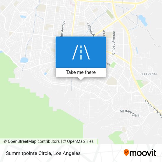 Summitpointe Circle map