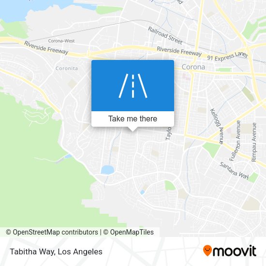 Tabitha Way map