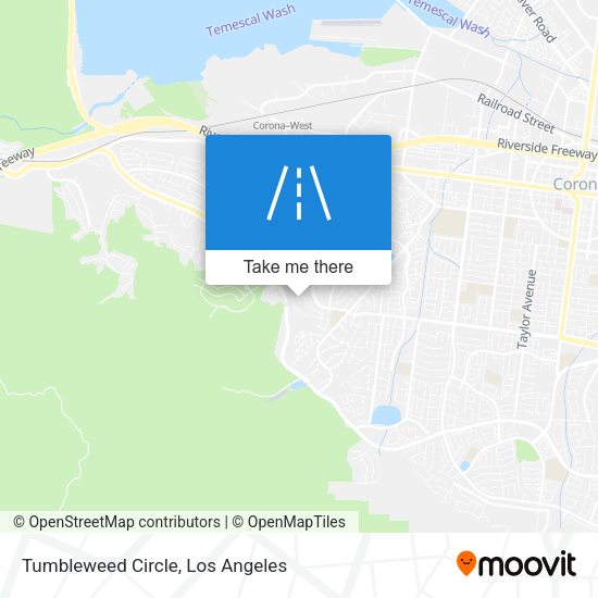 Mapa de Tumbleweed Circle