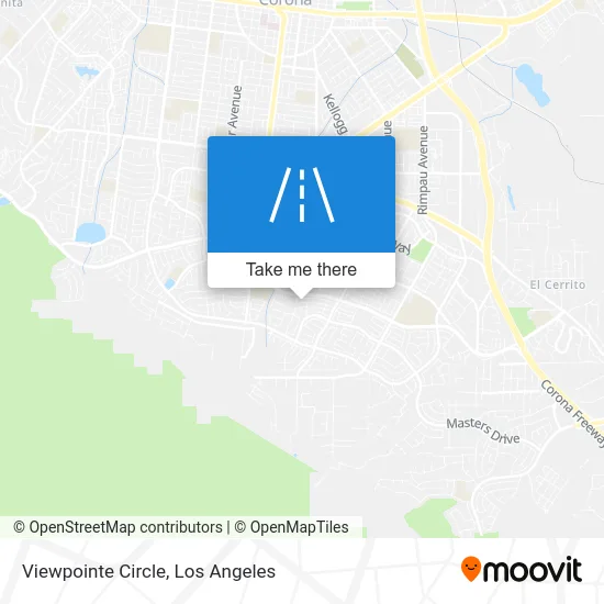 Viewpointe Circle map