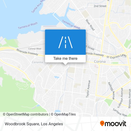 Woodbrook Square map