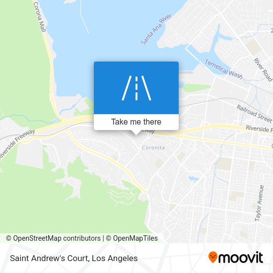 Saint Andrew's Court map