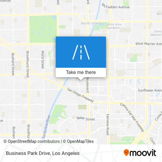 Business Park Drive map