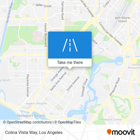 Mapa de Colina Vista Way