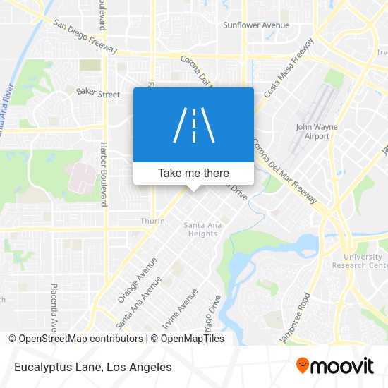Mapa de Eucalyptus Lane
