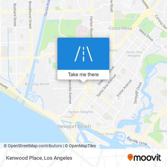 Kenwood Place map