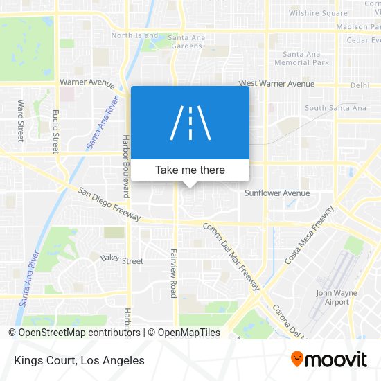 Mapa de Kings Court