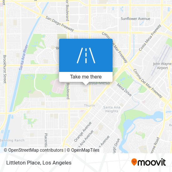 Mapa de Littleton Place