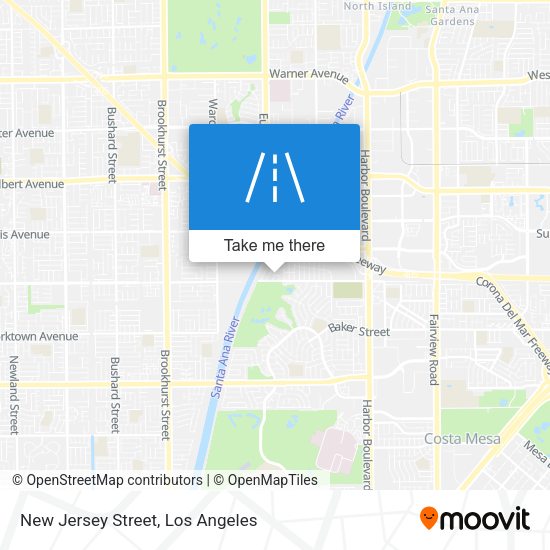 New Jersey Street map