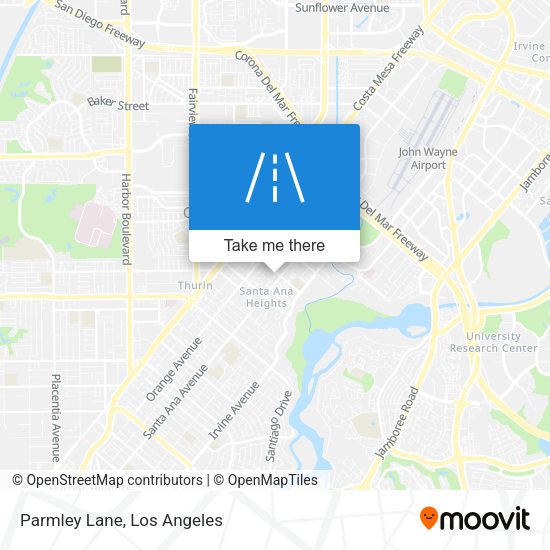 Mapa de Parmley Lane