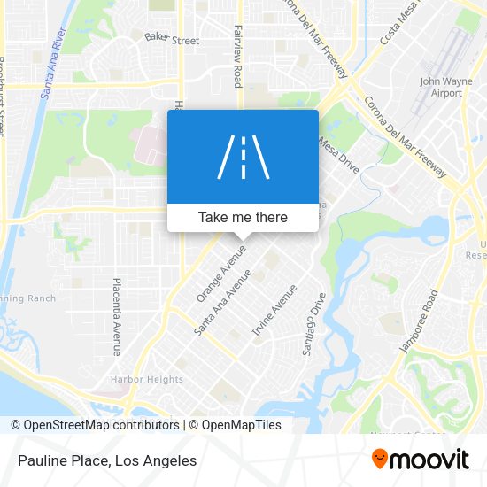 Mapa de Pauline Place