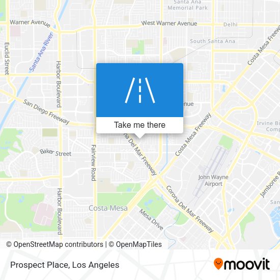 Mapa de Prospect Place
