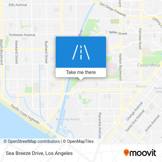 Mapa de Sea Breeze Drive