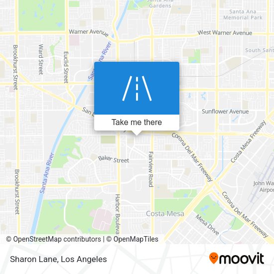 Mapa de Sharon Lane