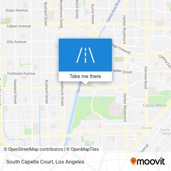 South Capella Court map