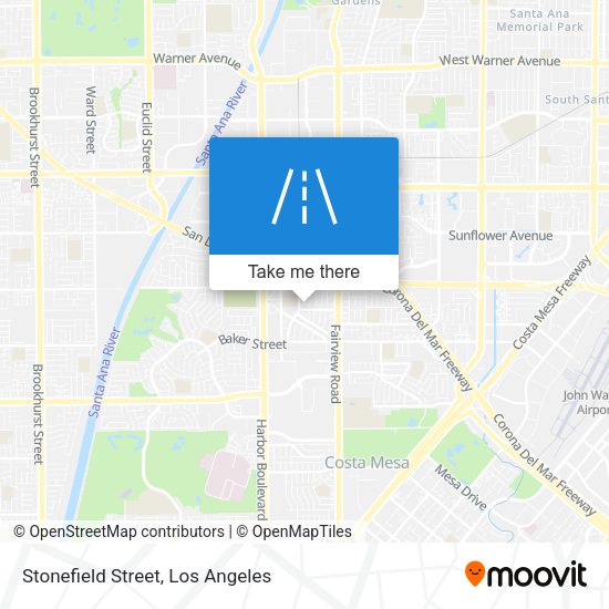 Mapa de Stonefield Street