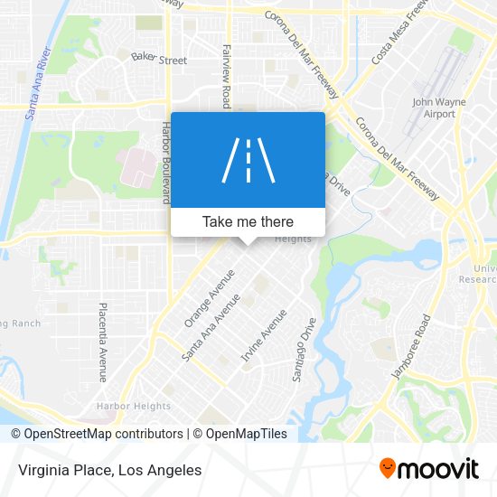 Mapa de Virginia Place