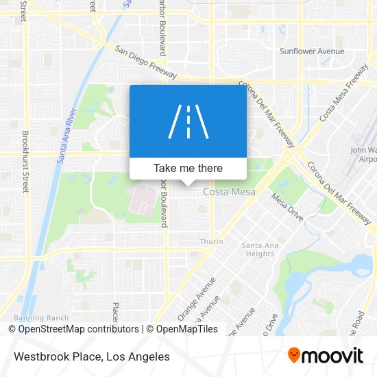 Mapa de Westbrook Place