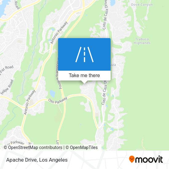 Mapa de Apache Drive