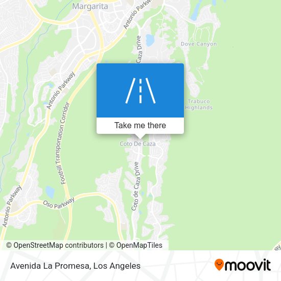 Mapa de Avenida La Promesa