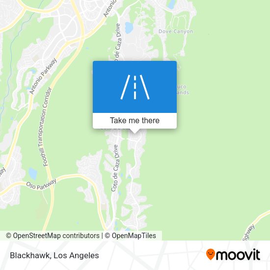 Mapa de Blackhawk