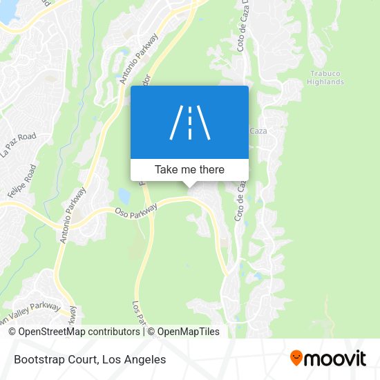 Bootstrap Court map