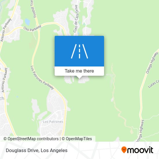 Mapa de Douglass Drive