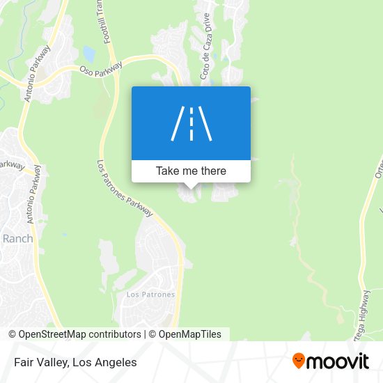 Mapa de Fair Valley