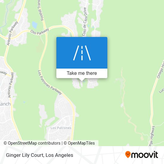 Mapa de Ginger Lily Court