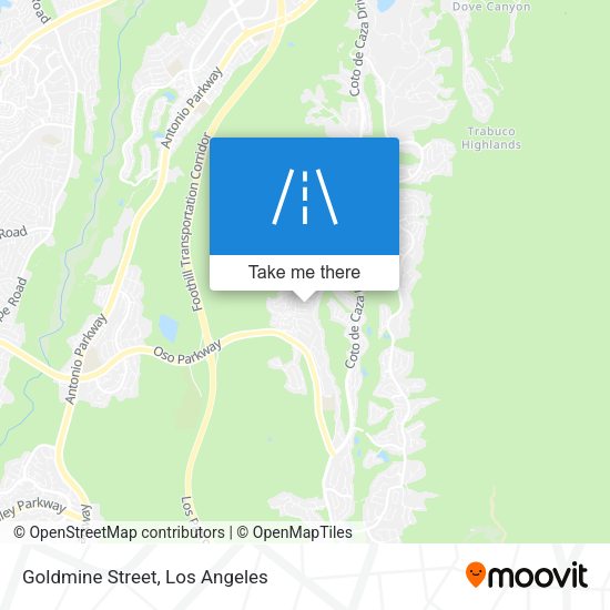 Mapa de Goldmine Street