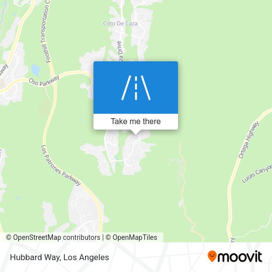 Mapa de Hubbard Way