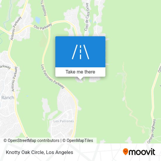 Mapa de Knotty Oak Circle