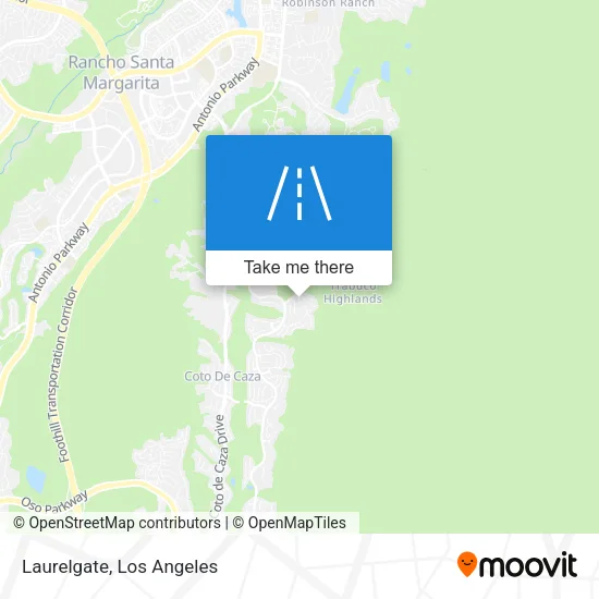 Laurelgate map