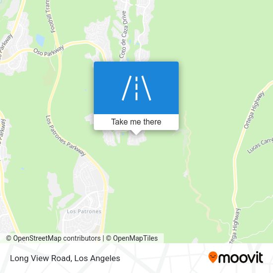 Mapa de Long View Road