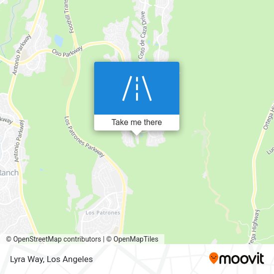 Mapa de Lyra Way