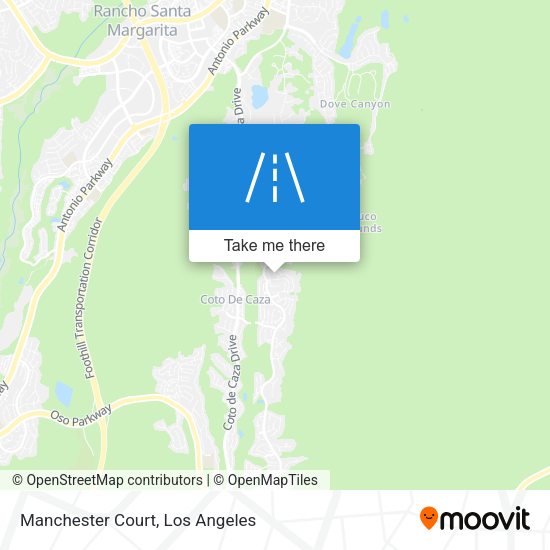 Manchester Court map